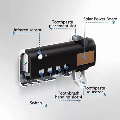 Miniatura 2 de ESTERILIZADOR DE CEPILLO  blanco